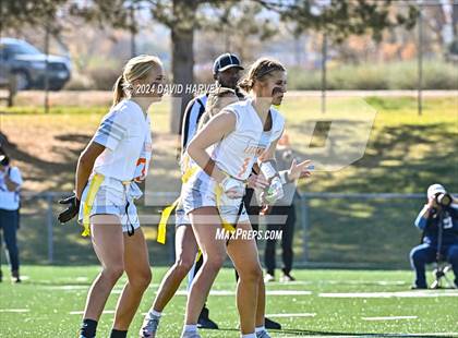 Thumbnail 1 in 5A Flag Football Semi Final Mountain Vista vs Legend photogallery.