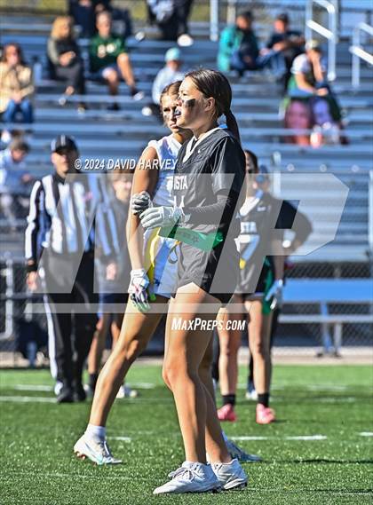 Thumbnail 2 in 5A Flag Football Semi Final Mountain Vista vs Legend photogallery.