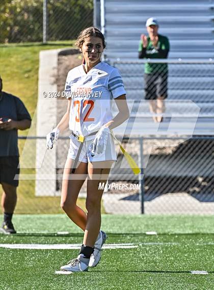 Thumbnail 2 in 5A Flag Football Semi Final Mountain Vista vs Legend photogallery.