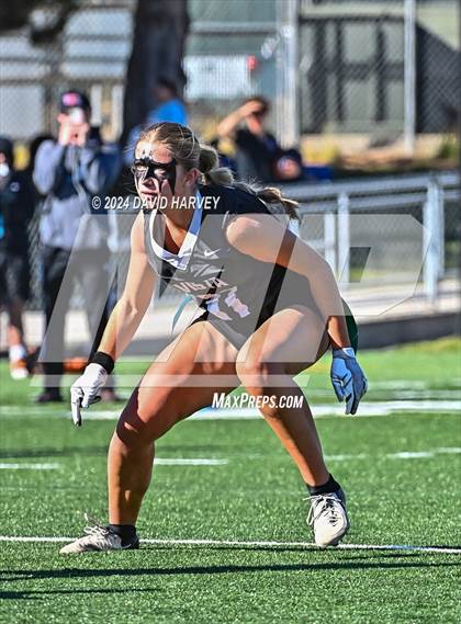 Thumbnail 2 in 5A Flag Football Semi Final Mountain Vista vs Legend photogallery.