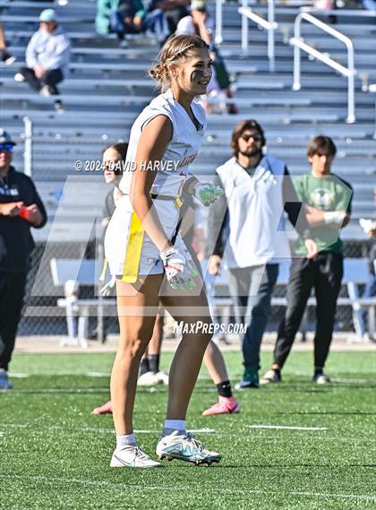 Thumbnail 2 in 5A Flag Football Semi Final Mountain Vista vs Legend photogallery.