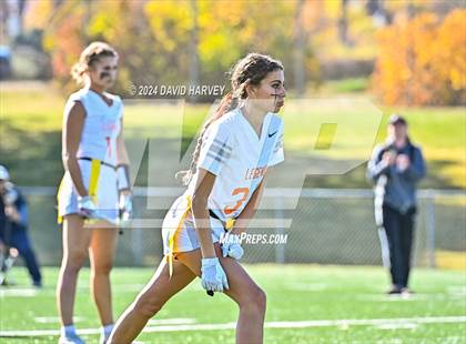 Thumbnail 3 in 5A Flag Football Semi Final Mountain Vista vs Legend photogallery.