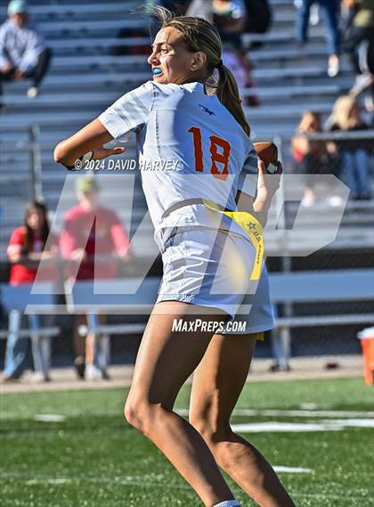 Thumbnail 2 in 5A Flag Football Semi Final Mountain Vista vs Legend photogallery.