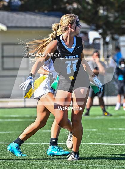 Thumbnail 1 in 5A Flag Football Semi Final Mountain Vista vs Legend photogallery.
