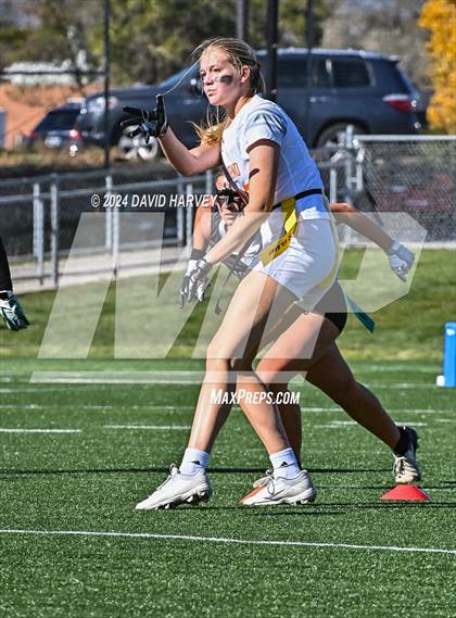 Thumbnail 1 in 5A Flag Football Semi Final Mountain Vista vs Legend photogallery.