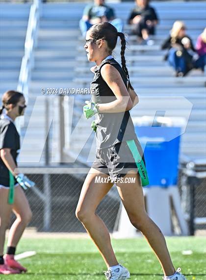Thumbnail 1 in 5A Flag Football Semi Final Mountain Vista vs Legend photogallery.
