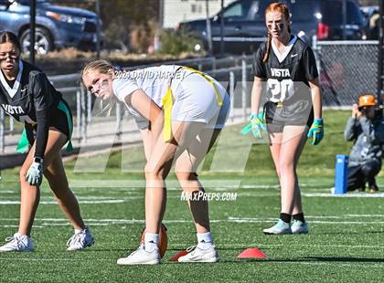 Thumbnail 1 in 5A Flag Football Semi Final Mountain Vista vs Legend photogallery.