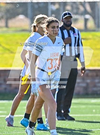 Thumbnail 1 in 5A Flag Football Semi Final Mountain Vista vs Legend photogallery.