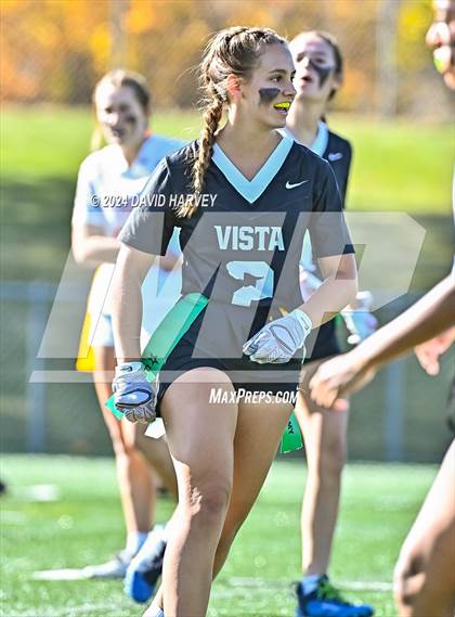 Thumbnail 1 in 5A Flag Football Semi Final Mountain Vista vs Legend photogallery.