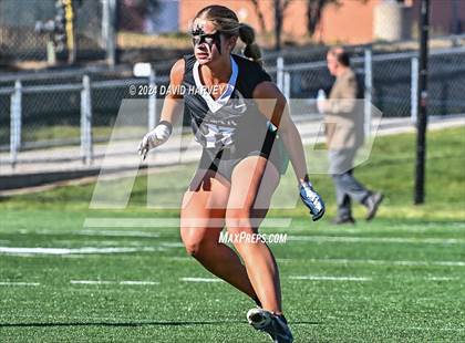 Thumbnail 2 in 5A Flag Football Semi Final Mountain Vista vs Legend photogallery.