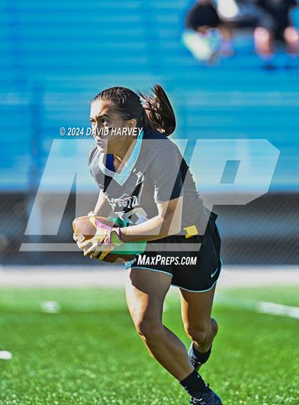 Thumbnail 1 in 5A Flag Football Semi Final Mountain Vista vs Legend photogallery.