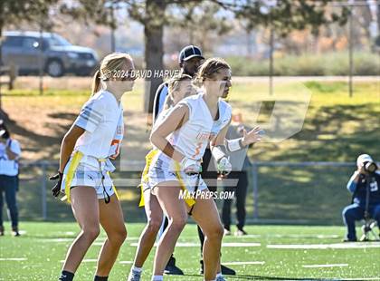 Thumbnail 2 in 5A Flag Football Semi Final Mountain Vista vs Legend photogallery.