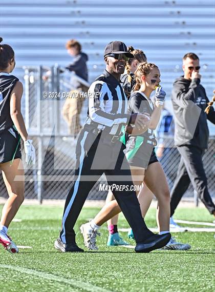 Thumbnail 1 in 5A Flag Football Semi Final Mountain Vista vs Legend photogallery.