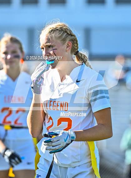 Thumbnail 2 in 5A Flag Football Semi Final Mountain Vista vs Legend photogallery.