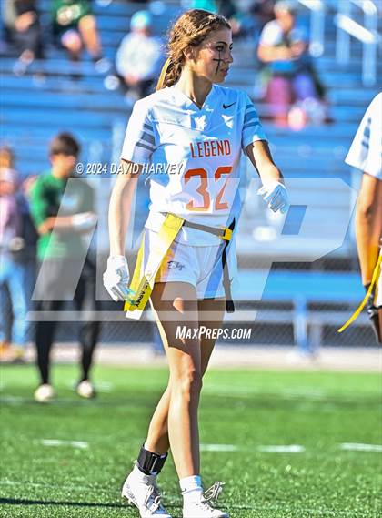 Thumbnail 1 in 5A Flag Football Semi Final Mountain Vista vs Legend photogallery.