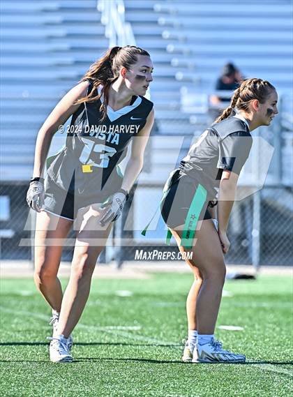 Thumbnail 1 in 5A Flag Football Semi Final Mountain Vista vs Legend photogallery.