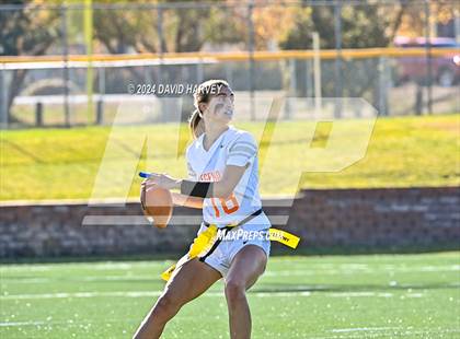 Thumbnail 2 in 5A Flag Football Semi Final Mountain Vista vs Legend photogallery.