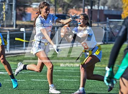 Thumbnail 1 in 5A Flag Football Semi Final Mountain Vista vs Legend photogallery.