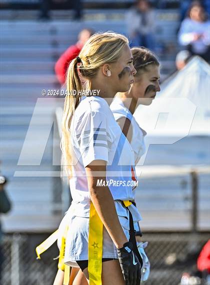 Thumbnail 1 in 5A Flag Football Semi Final Mountain Vista vs Legend photogallery.