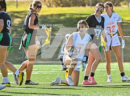 Thumbnail 3 in 5A Flag Football Semi Final Mountain Vista vs Legend photogallery.