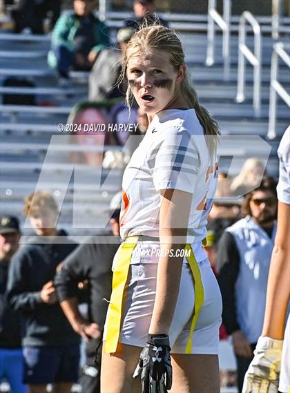 Thumbnail 2 in 5A Flag Football Semi Final Mountain Vista vs Legend photogallery.