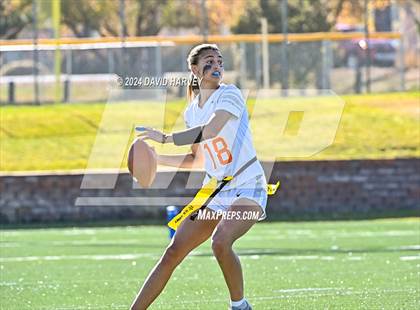 Thumbnail 1 in 5A Flag Football Semi Final Mountain Vista vs Legend photogallery.