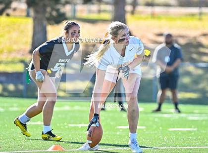 Thumbnail 3 in 5A Flag Football Semi Final Mountain Vista vs Legend photogallery.