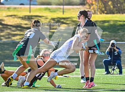 Thumbnail 3 in 5A Flag Football Semi Final Mountain Vista vs Legend photogallery.