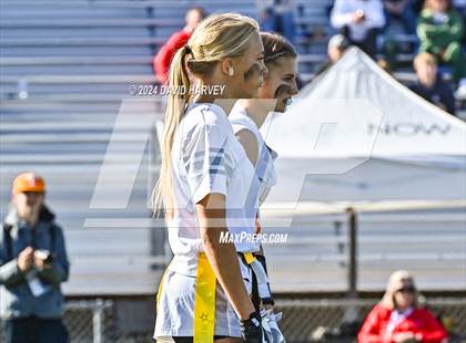 Thumbnail 2 in 5A Flag Football Semi Final Mountain Vista vs Legend photogallery.