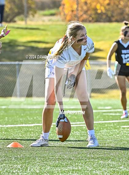Thumbnail 3 in 5A Flag Football Semi Final Mountain Vista vs Legend photogallery.