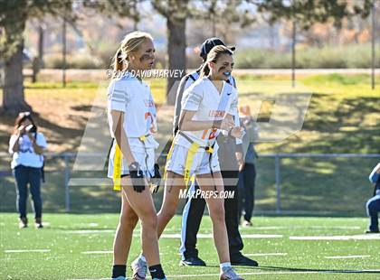 Thumbnail 1 in 5A Flag Football Semi Final Mountain Vista vs Legend photogallery.