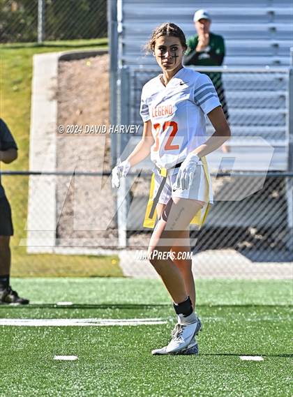 Thumbnail 1 in 5A Flag Football Semi Final Mountain Vista vs Legend photogallery.