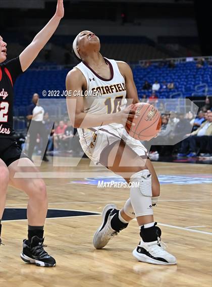 Thumbnail 1 in Fairfield vs Winnsboro (UIL 3A State Final) photogallery.