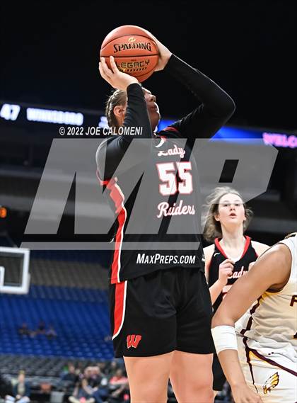 Thumbnail 3 in Fairfield vs Winnsboro (UIL 3A State Final) photogallery.