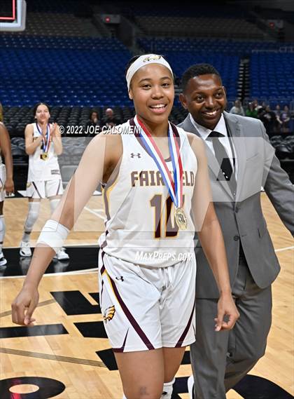 Thumbnail 1 in Fairfield vs Winnsboro (UIL 3A State Final) photogallery.