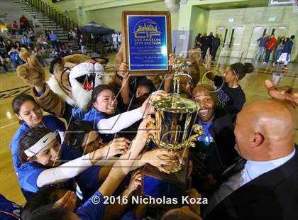 Thumbnail 1 in Robert F. Kennedy Community vs. Northridge Academy (CIF LA City Section D4 Final) photogallery.