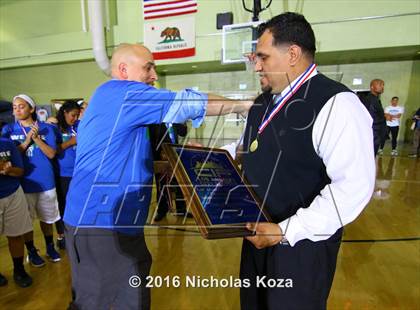 Thumbnail 3 in Robert F. Kennedy Community vs. Northridge Academy (CIF LA City Section D4 Final) photogallery.