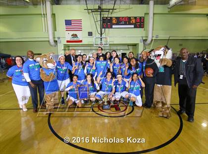 Thumbnail 3 in Robert F. Kennedy Community vs. Northridge Academy (CIF LA City Section D4 Final) photogallery.