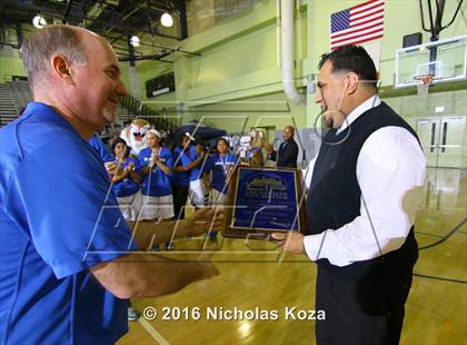Thumbnail 3 in Robert F. Kennedy Community vs. Northridge Academy (CIF LA City Section D4 Final) photogallery.
