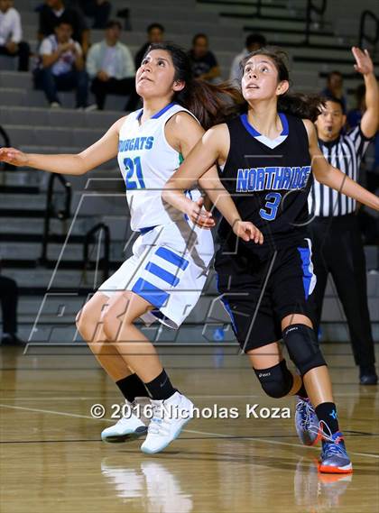 Thumbnail 2 in Robert F. Kennedy Community vs. Northridge Academy (CIF LA City Section D4 Final) photogallery.