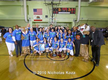 Thumbnail 1 in Robert F. Kennedy Community vs. Northridge Academy (CIF LA City Section D4 Final) photogallery.