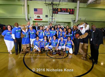 Thumbnail 3 in Robert F. Kennedy Community vs. Northridge Academy (CIF LA City Section D4 Final) photogallery.