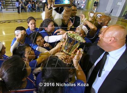 Thumbnail 1 in Robert F. Kennedy Community vs. Northridge Academy (CIF LA City Section D4 Final) photogallery.