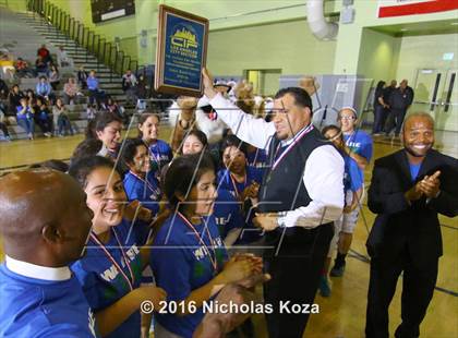 Thumbnail 2 in Robert F. Kennedy Community vs. Northridge Academy (CIF LA City Section D4 Final) photogallery.