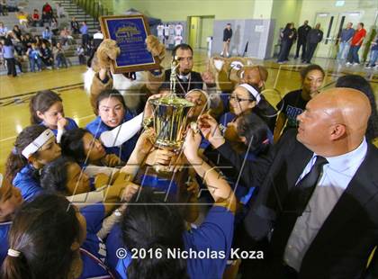 Thumbnail 2 in Robert F. Kennedy Community vs. Northridge Academy (CIF LA City Section D4 Final) photogallery.