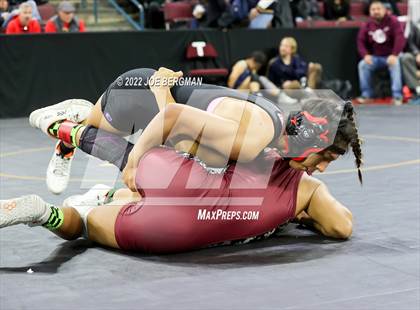 Thumbnail 2 in CIF State Championships (Girl's Consolations 4th Round) photogallery.