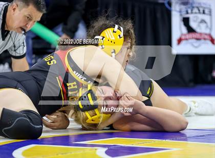Thumbnail 1 in CIF State Championships (Girl's Consolations 4th Round) photogallery.
