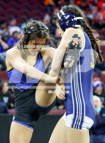 Thumbnail 2 in CIF State Championships (Girl's Consolations 4th Round) photogallery.