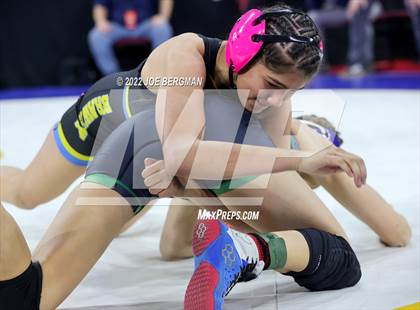 Thumbnail 2 in CIF State Championships (Girl's Consolations 4th Round) photogallery.