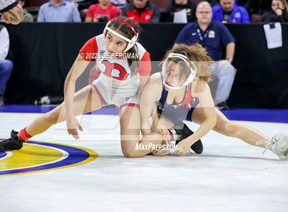 Thumbnail 1 in CIF State Championships (Girl's Consolations 4th Round) photogallery.